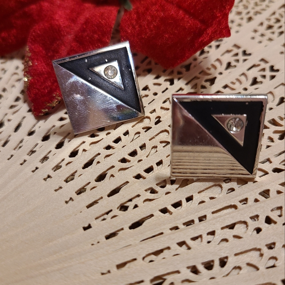 Stunning Vintage cuff links - Picture 1 of 10